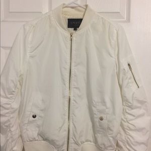 White jacket
